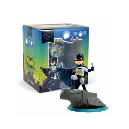 QMX Q-Pop Classic TV Series Batman Vinyl Figure Preowed