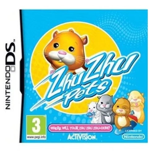 DS - Zhu Zhu Pets (3) Preowned