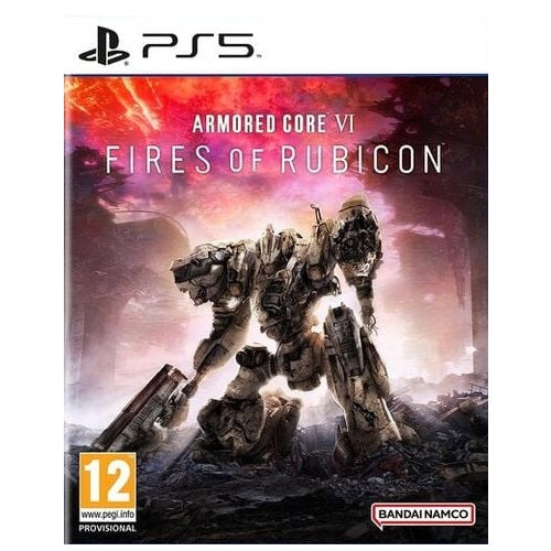 PS5 - Armored Core VI: Fires of Rubicon (12) Preowned