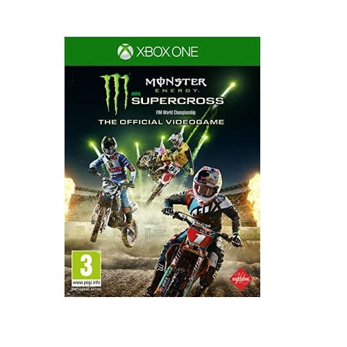 Xbox One - Monster Energy Supercross (3) Preowned