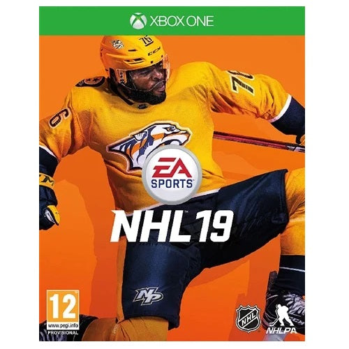 Xbox One - NHL 19 (12) Preowned