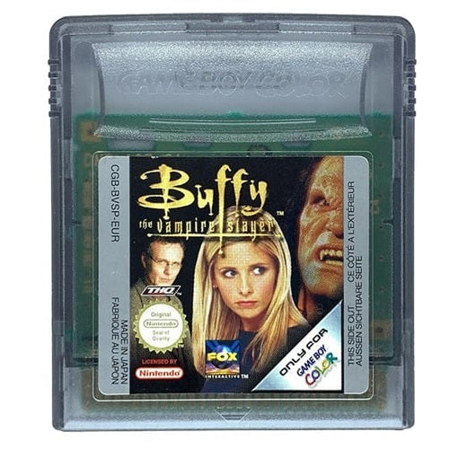 Gameboy Colour - Buffy The Vampire Slayer (U) Unboxed Preowned