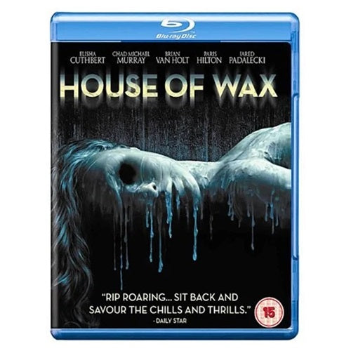 Blu-Ray - House Of Wax (15) Preowned