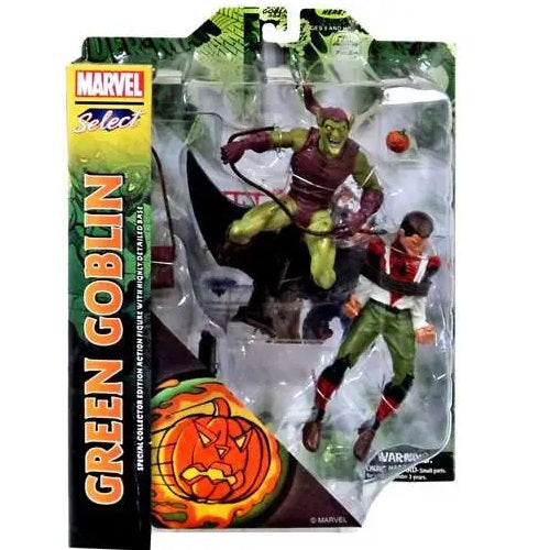 Marvel Select - Green Goblin Special Collector Edition Action Figures Preowned