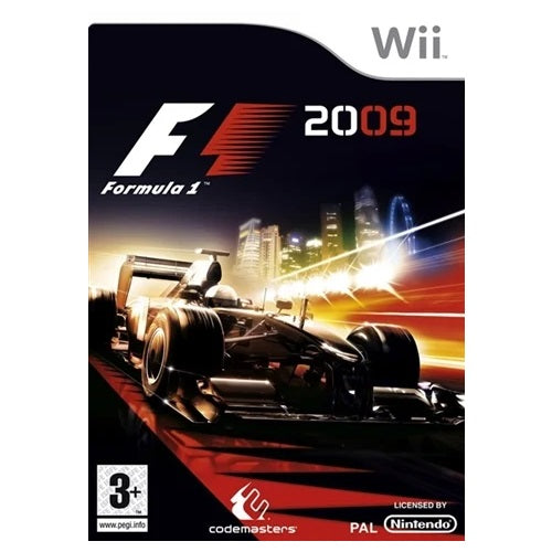 Wii - Formula 1 2009 (3) Preowned