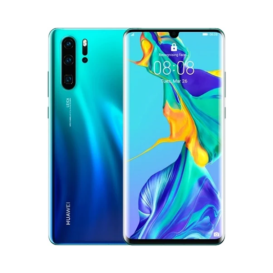 Huawei P30 Pro Dual Sim EE Aurora Grade C Preowned