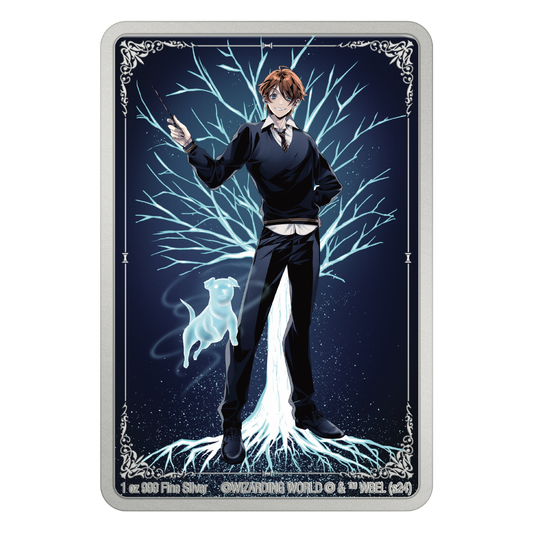 Warner - Patronus: Ron Weasley 1oz Silver Coin