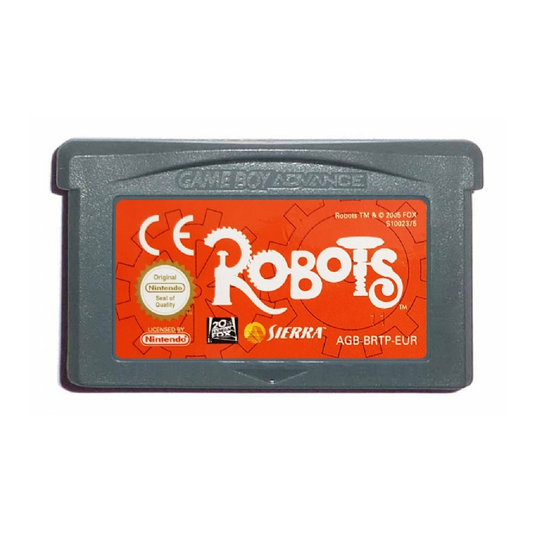 GameBoy Advance - Robots Unboxed Preowned