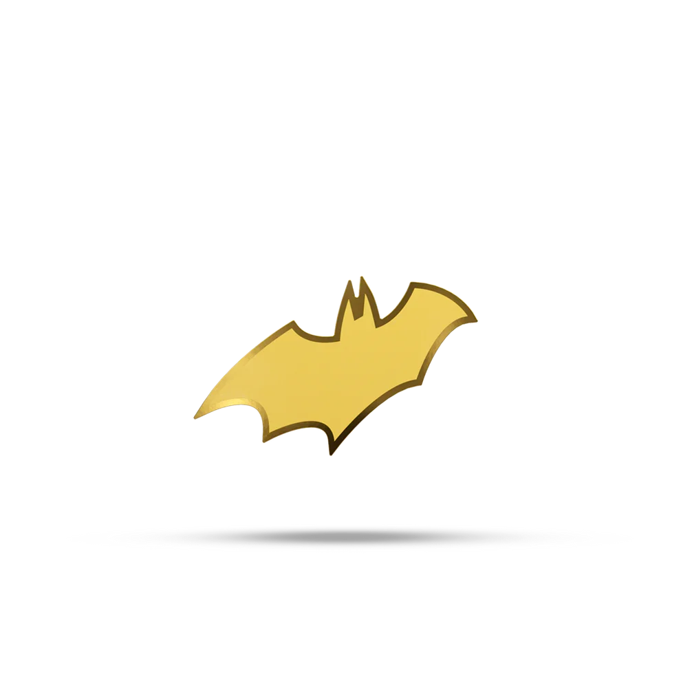 Batman's Emblem 0.1g Gold Coin