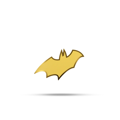 Batman's Emblem 0.1g Gold Coin