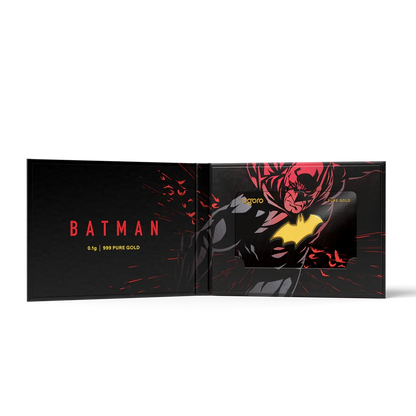 Batman's Emblem 0.1g Gold Coin