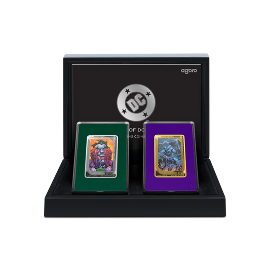 Mint Trading Cards - The Art of DC Comics