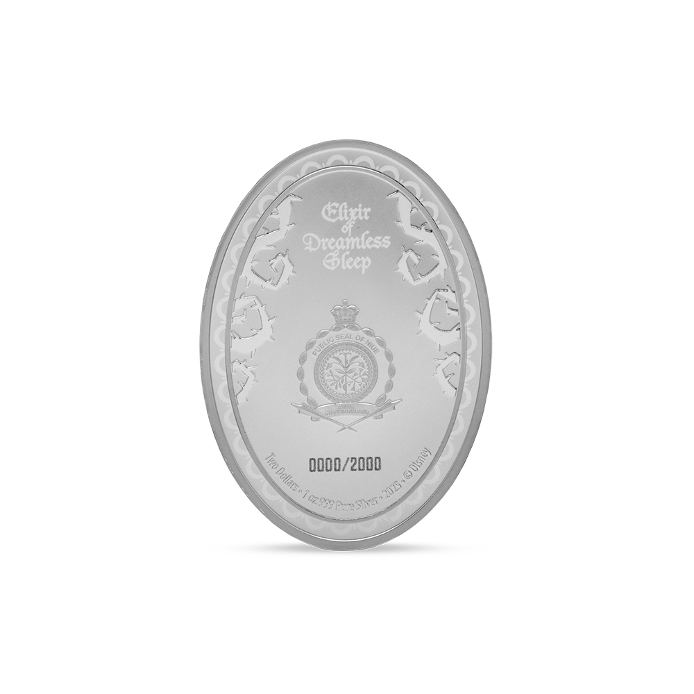 Disney Villains - Maleficent 1oz Silver Coin