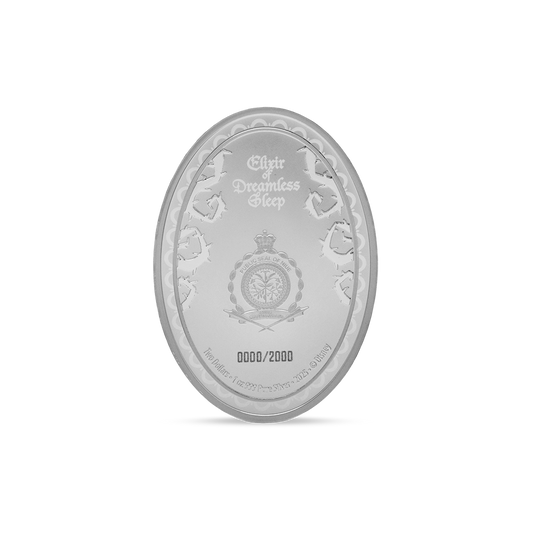 Disney Villains - Maleficent 1oz Silver Coin