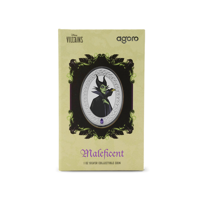 Disney Villains - Maleficent 1oz Silver Coin
