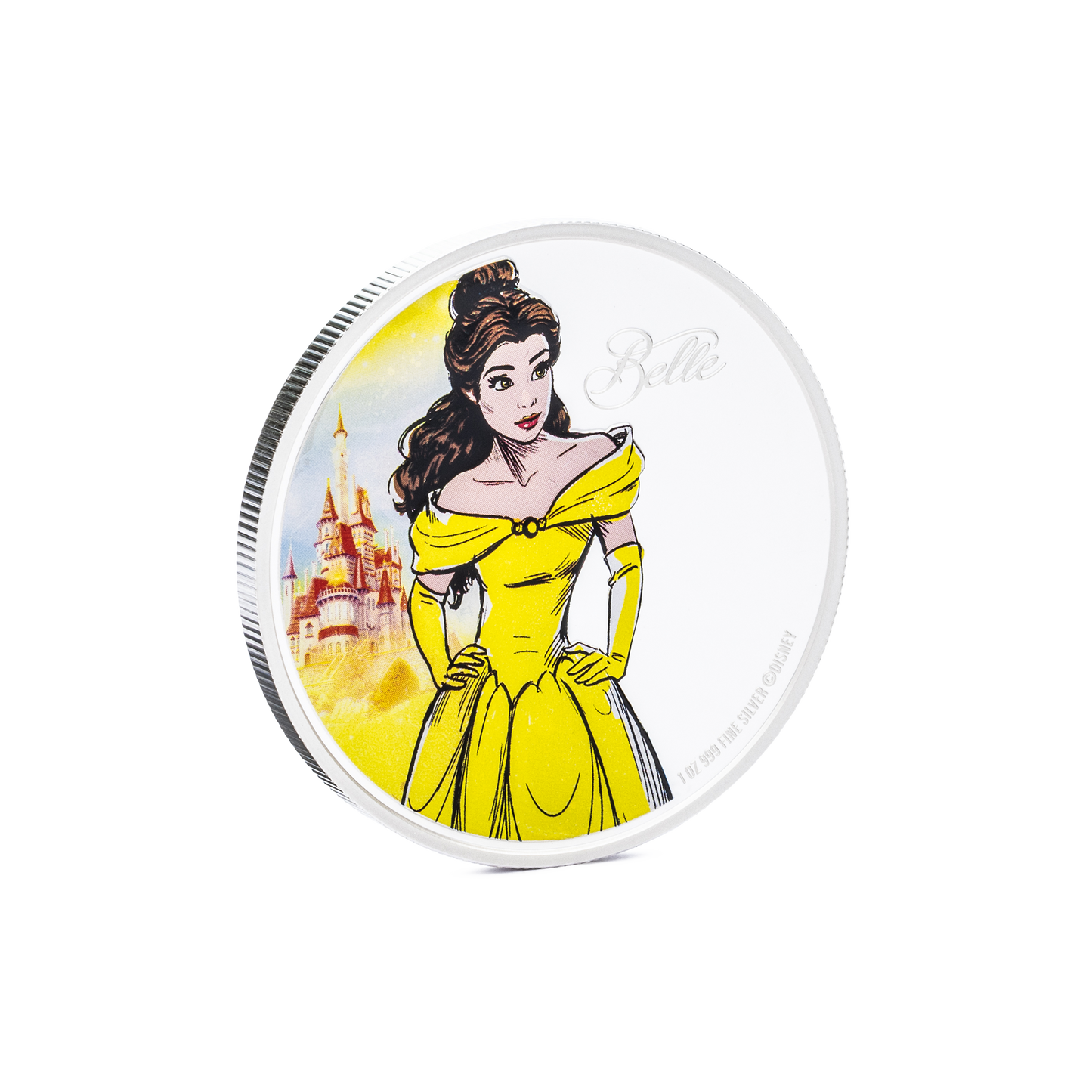 Disney - Disney Princess - Belle 1oz Silver Coin