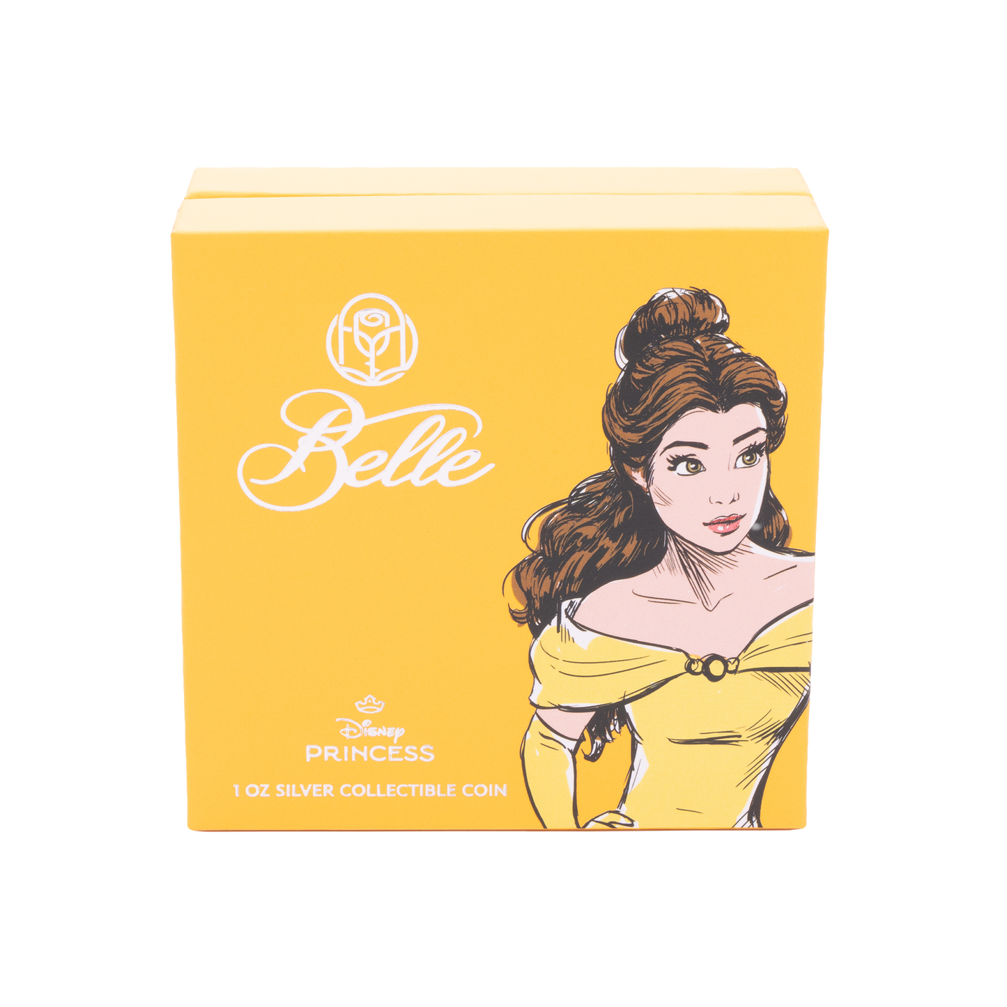 Disney - Disney Princess - Belle 1oz Silver Coin