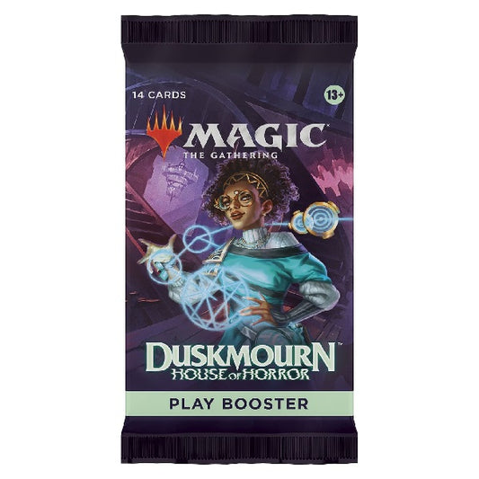 Magic: The Gathering: Duskmourn House Of Horrors Play Booster Pack