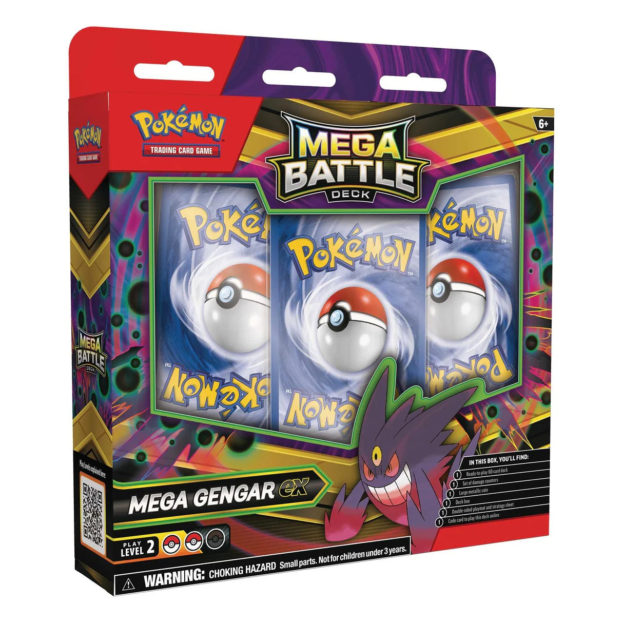 Pokémon TCG: Mega Battle Decks - Gengar EX