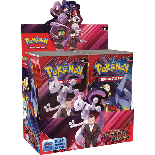 Pokémon TCG: Scarlet & Violet 10 - Destined Rivals - Single Booster Pack  - Design May Vary