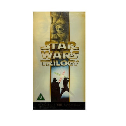 VHS - Star Wars Trilogy (U) Preowned