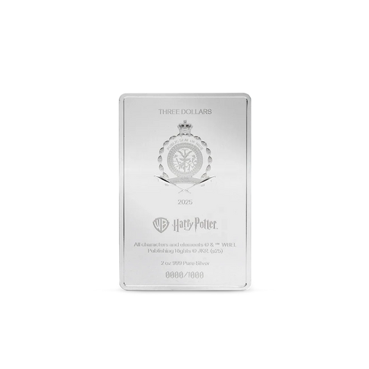 HARRY POTTER™ - Harry Potter and the Goblet of Fire 2oz Silver Coin