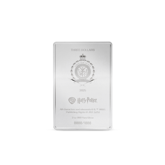 HARRY POTTER™ Covers - Harry Potter and the Prisoner of Azkaban 1oz Silver Coin