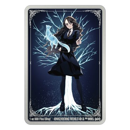 Warner - Patronus: Hermione Granger 1oz Silver Coin