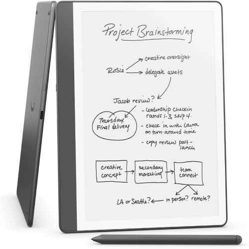 Amazon Kindle Scribe 64GB (2022) With Premium Pen Grade C Preowned
