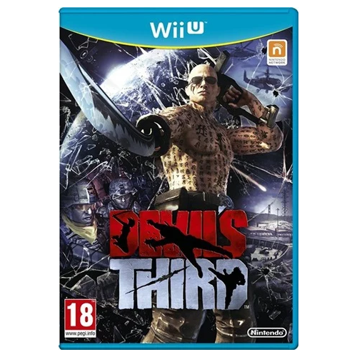 Wii U - Devil's Third (18) Preowned