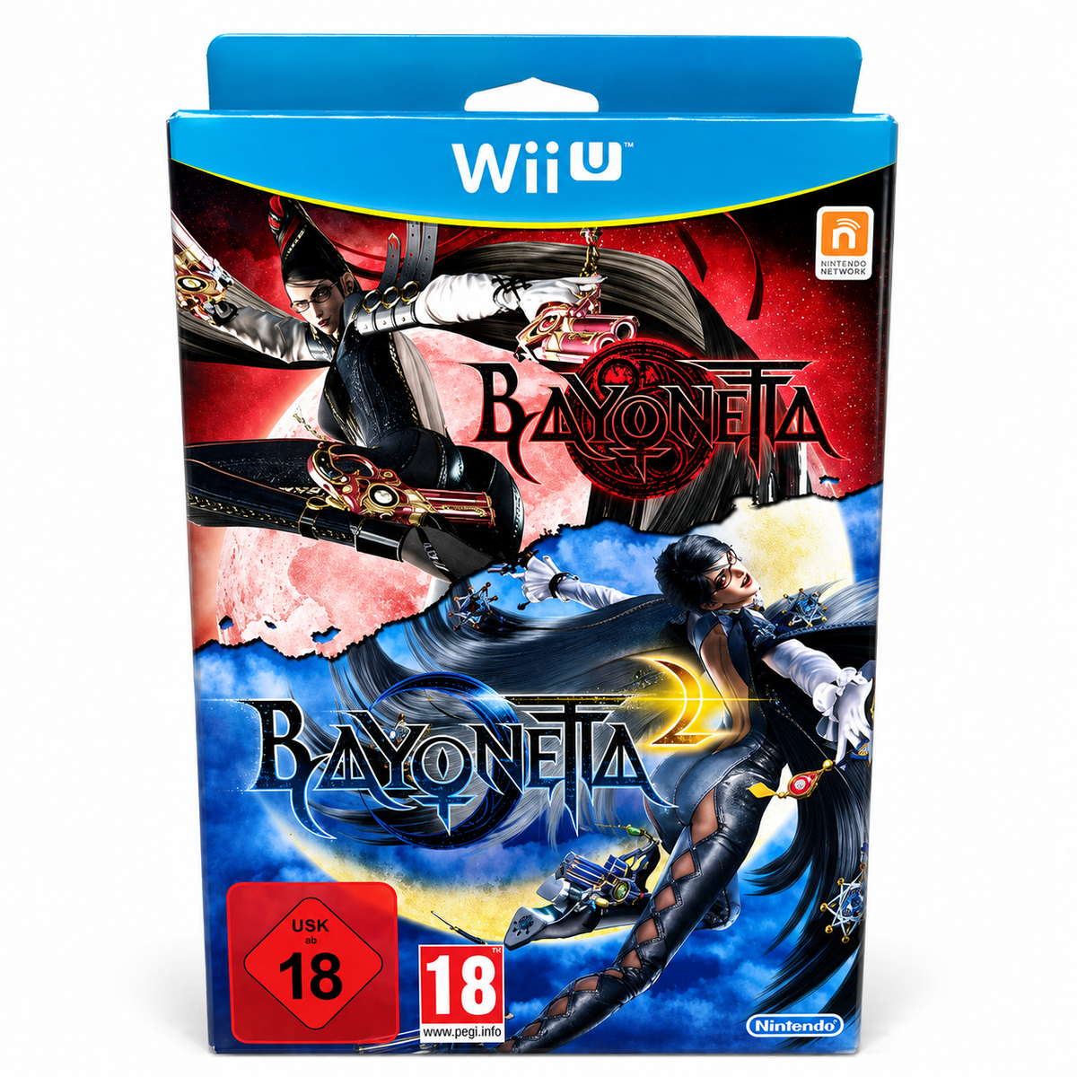 Wii U - Bayonetta + Bayonetta 2 Special Edition (18) Preowned