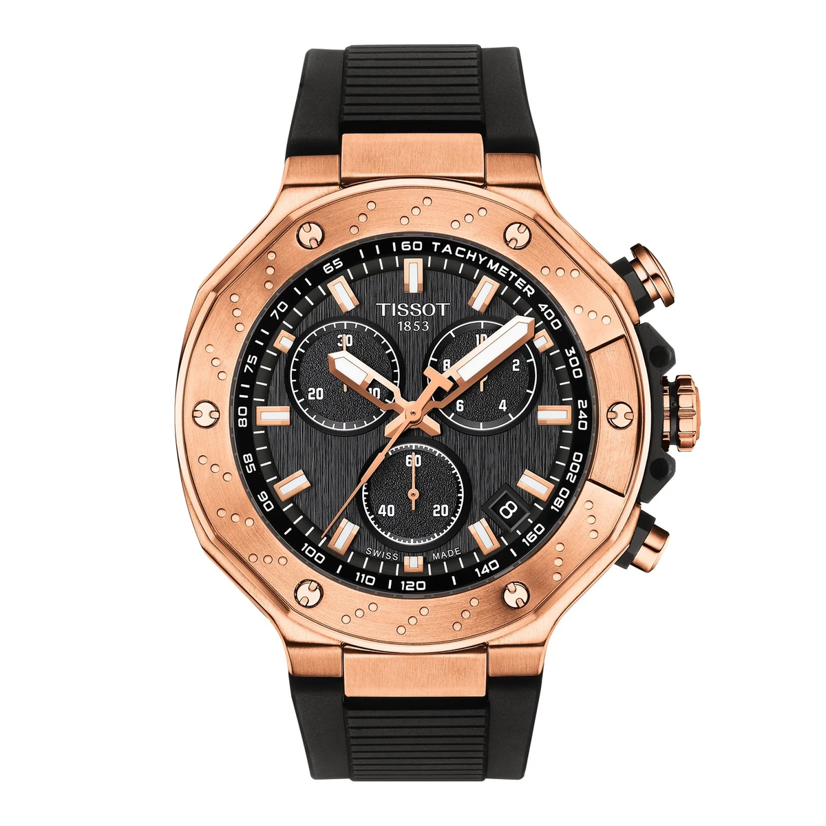 Tissot T1414173705100 Men's T-Race 45mm Chronograph Grade B Preowned