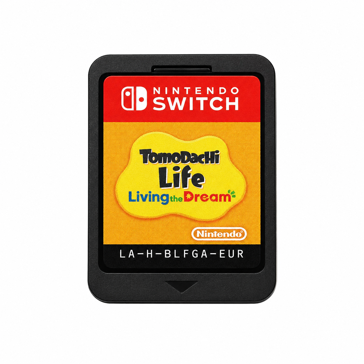 Switch - Tomodachi Life Living the Dream (3) Unboxed Preowned