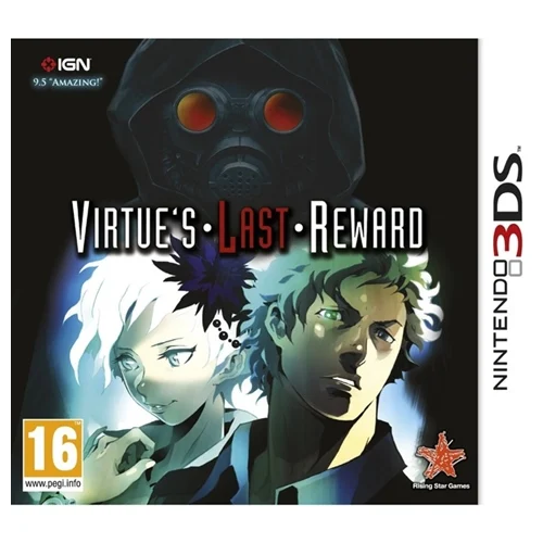 3DS - Virtue's Last Reward (16) Preowned