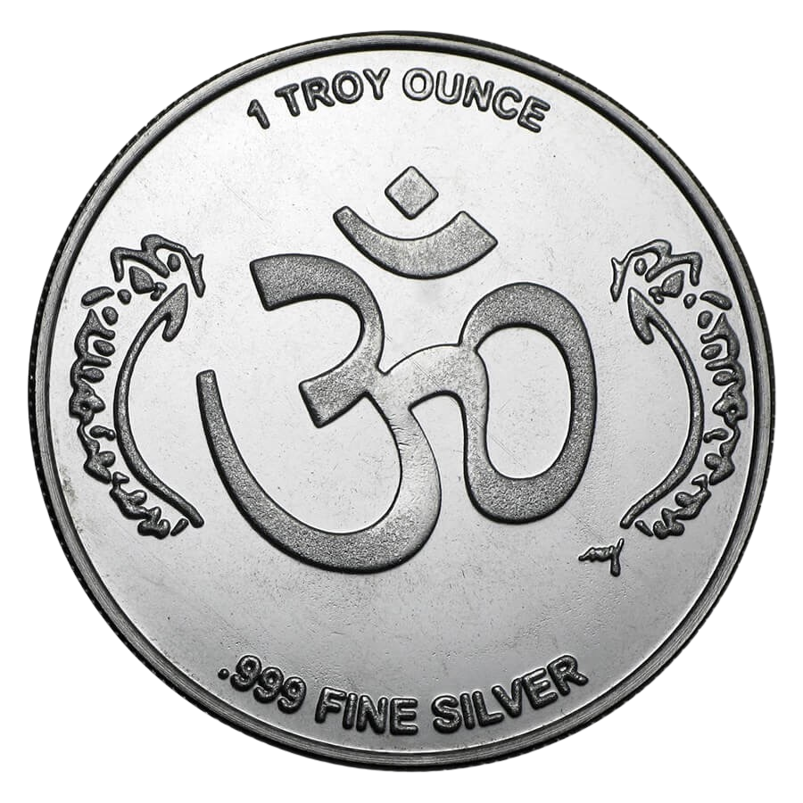 .999 1oz Silver Coin Ganesha