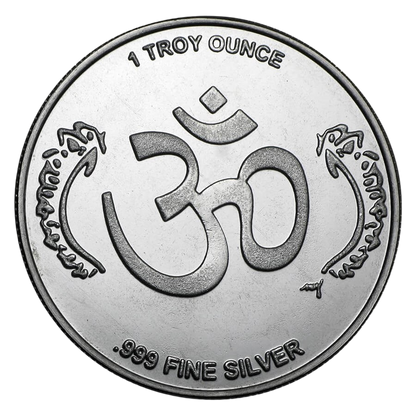 .999 1oz Silver Coin Ganesha