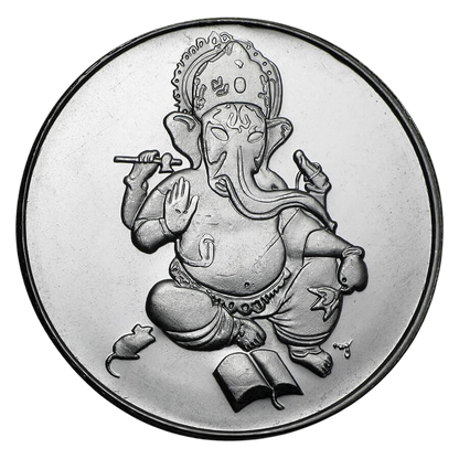 .999 1oz Silver Coin Ganesha