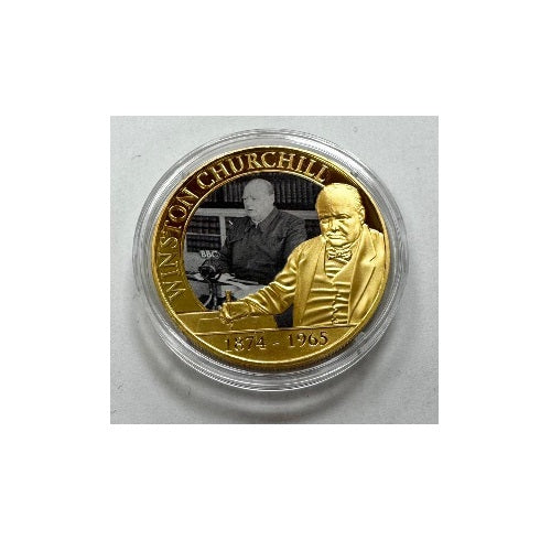 The Official Imperial War Museums - The Great Orator Coin Preowned