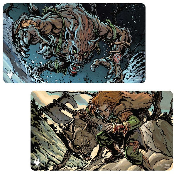 Magic: The Gathering - Innistrad Remastered Double Sided Playmat Multi Mythic Y