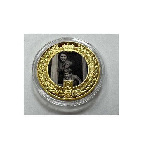 King Charles III 2023 - His Inspiration Coin Preowned