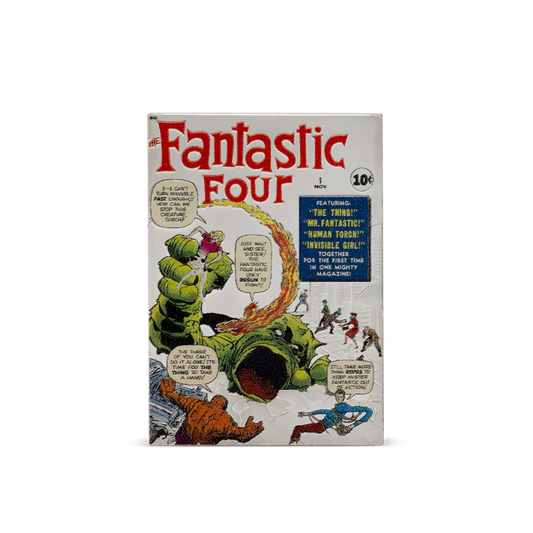 Marvel - Art in Motion - Fantastic Four #1 1oz Silver Coin