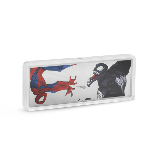 Marvel – Spider-Man VS Venom 3oz Silver Coin