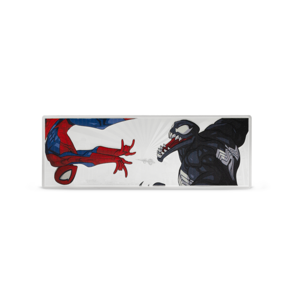 Marvel – Spider-Man VS Venom 3oz Silver Coin