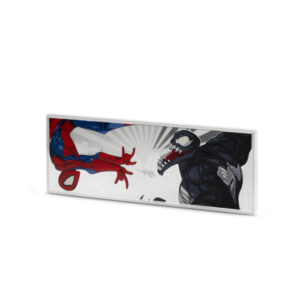 Marvel – Spider-Man VS Venom 3oz Silver Coin