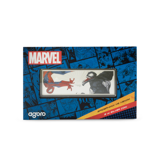 Marvel – Spider-Man VS Venom 3oz Silver Coin