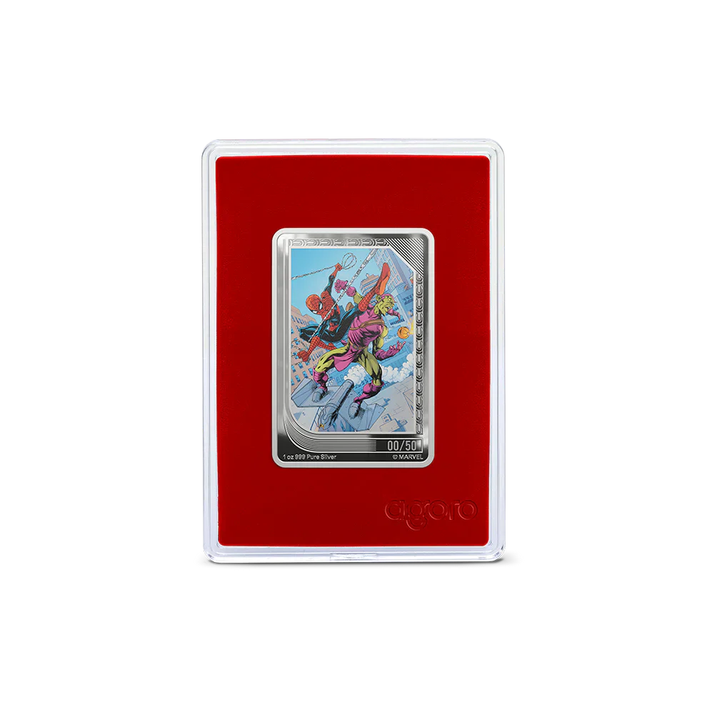 Spider-Man: Comic Art Through The Ages Collector Box 2026