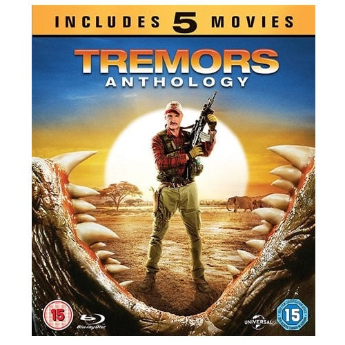 Blu-Ray Boxset - Tremors Anthology (15) Preowned