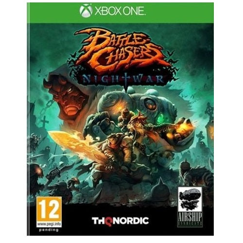 Xbox One - Battle Chasers Nightwar (16) Preowned