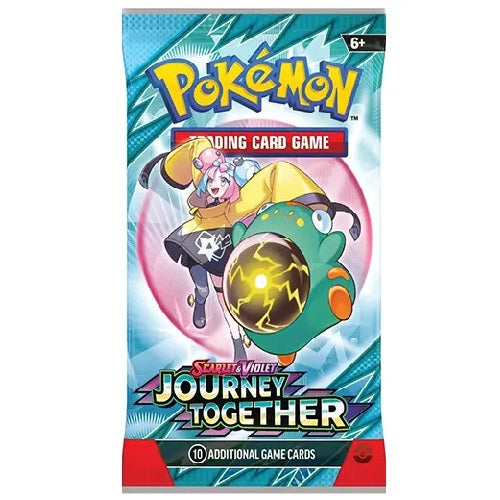 Pokémon TCG: Scarlet & Violet 9 – Journey Together Single Booster Pack Design May Vary