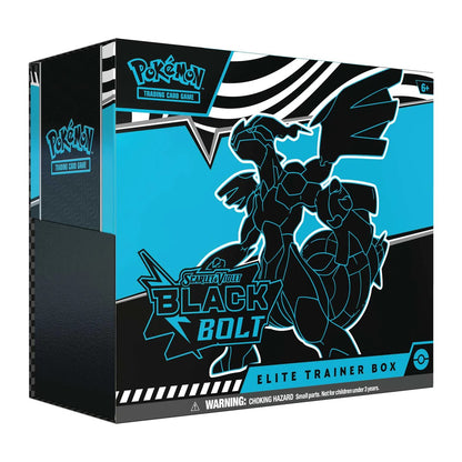Pokémon TCG: Scarlet & Violet Black Bolt Elite Trainer Box Zekrom